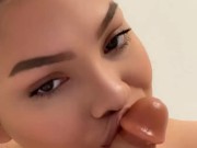 Alguien que se venga en mi boca 10/16