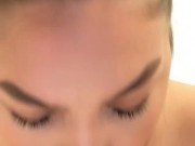 Alguien que se venga en mi boca 12/16