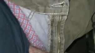 Milking my own cock and shooting a fat load