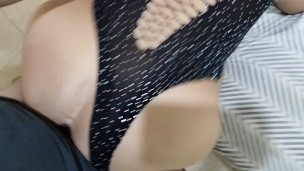 BIG ASS MILF, Es follada por el culo doble penetración