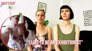 Ersties - Lesbians Get It On in Public
