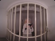 Kinky blonde Isabella De Laa offer you full unlimited access to her inviting butt in Virtual Reality 3/16