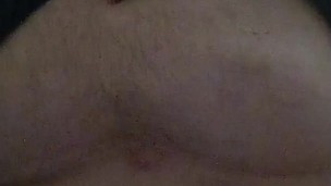Pulling Up a Happy Cock