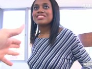 Black Babe Luisa Chocolate Receives Deep Pussy Penetration Colombian Style - CARNE DEL MERCADO 3/16