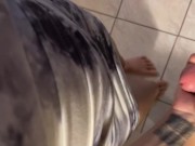 NO SOUND; teasing daddy in the kitchen like a GOOD GIRL 13/16