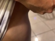 NO SOUND; teasing daddy in the kitchen like a GOOD GIRL 15/16