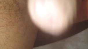 Pulling Back My Foreskin Until I Cum
