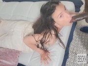 GIRLFRIEND WON'T LET YOU LEAVE THE HOUSE BY KEEPING YOUR DICK HARD IN THE BACK OF HER THROAT 8/16