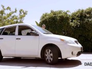 DADDY4K. Jillian Janson and BF's rich dad have amazing sex in the living room 16/16