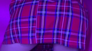 COLEGIALA ME EXCITA Y ME DA UNOS SENTONES EN TANGA - BDConsensuado