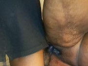 BBW STANDING WITH ONE LEG PUSSY WIDE OPEN ((WELL I FUCKED HER HARD)) 9/16