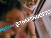 Small Asian teen finds a late night snack  of cum (trailer) Milafaygo and Themindoftommy 15/16