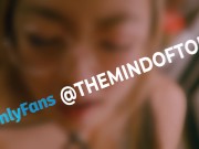 Small Asian teen finds a late night snack  of cum (trailer) Milafaygo and Themindoftommy 16/16