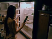 Small Asian teen finds a late night snack  of cum (trailer) Milafaygo and Themindoftommy 3/16