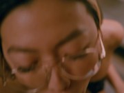 Small Asian teen finds a late night snack  of cum (trailer) Milafaygo and Themindoftommy 5/16