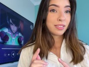 JULIE OLIVER- Provando Calcinhas e Desfilando 1/16