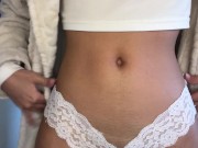 JULIE OLIVER- Provando Calcinhas e Desfilando 3/16