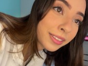 JULIE OLIVER- Provando Calcinhas e Desfilando 6/16