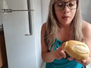 LOIRA GOSTOSA NA COZINHA 11/16