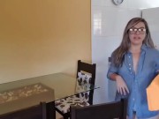 LOIRA GOSTOSA LIMPANDO 10/16