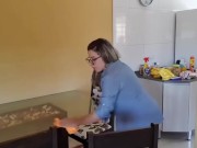 LOIRA GOSTOSA LIMPANDO 11/16