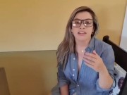 LOIRA GOSTOSA LIMPANDO 15/16