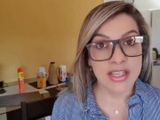 LOIRA GOSTOSA LIMPANDO 2/16