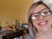 LOIRA GOSTOSA LIMPANDO 4/16