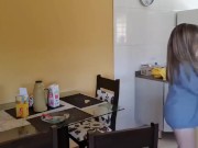 LOIRA GOSTOSA LIMPANDO 6/16