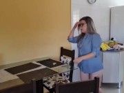 LOIRA GOSTOSA LIMPANDO 7/16