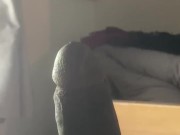 Edging with a lot of precum 2/16