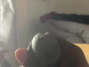 Edging with a lot of precum 3/16