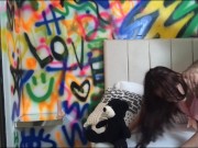 My husband saw me stressed and he fucked me the way I like best, in four 10/16