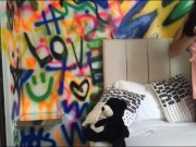 My husband saw me stressed and he fucked me the way I like best, in four 12/16