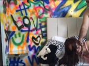 My husband saw me stressed and he fucked me the way I like best, in four 16/16