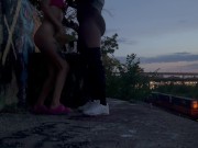 Getting Caught in Public 11/16