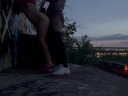 Getting Caught in Public 14/16