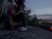 Getting Caught in Public 7/16