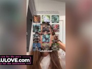 Very specific and non obvious things that turn this babe on in her own words plus she spreads her pussy and more - Lelu Love 12/16