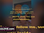 Very specific and non obvious things that turn this babe on in her own words plus she spreads her pussy and more - Lelu Love 2/16