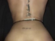 Your favorite taking it doggy style cum on bbc 13/16