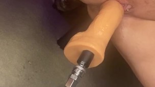 Drilled by a sex machine