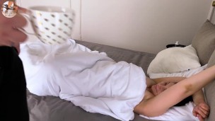 Good morning pussy eating orgasms