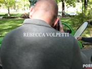 Always Horny Babe Rebecca Volpetti Takes An Anal Slamming After Pre Wedding Photoshoot 1/16
