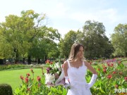 Always Horny Babe Rebecca Volpetti Takes An Anal Slamming After Pre Wedding Photoshoot 3/16