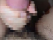 【エロ過ぎる唇でちんぽをしゃぶるバキュームフェラ動画】音がやばい！エロい！口内発射！ - Screenshot 7 of 16 - Kink