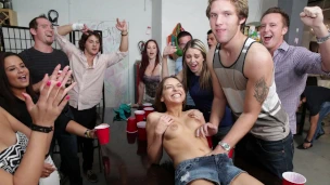 Wild College Orgy: Students Party Throw Down with Three Girls and a Camera