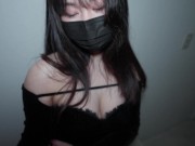 主人用脚跟手淫语羞辱寸止挑战，狗狗射了兩次還要被玩弄 2/16