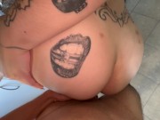 La MOROCHA que me FOLLO tiene un CULO y TETAS ENORMES y con ella ENGAÑO a mi MUJER 6/16