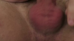 Jerking off while sniffing my wet and dirty underwear